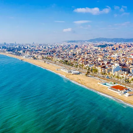 Casabala - Near The Beach And Barcelona Center Badalona Exterior photo