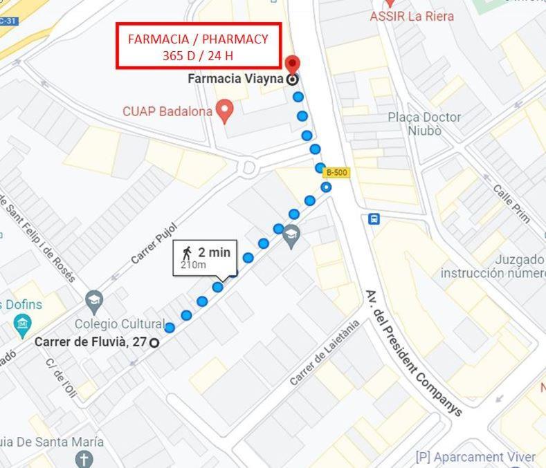 Casabala - Near The And Barcelona Center Vakantiehuis Badalona